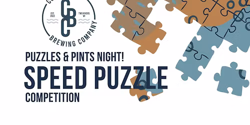 Puzzles & Pints Speed Puzzling Competition (June 11)