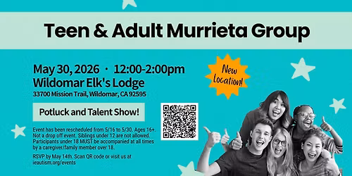 Murrieta Teen\/Adult Group 