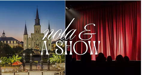 French Quarter Walking Tour and Live Comedy Combo Experience