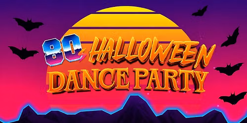 80's Halloween Dance Party