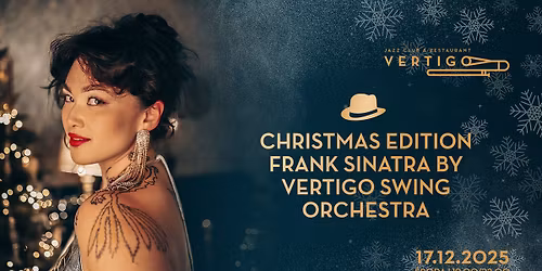 Christmas Edition Frank Sinatra by Vertigo Swing Orchestra