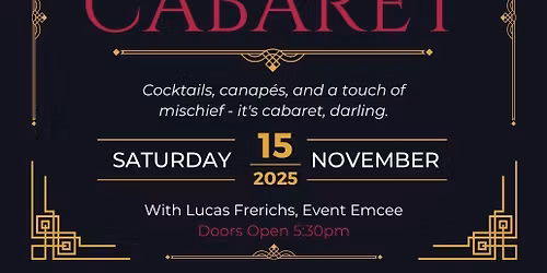 2025 UUCD \u201cCabaret\u201d Auction