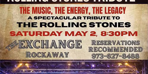 WELL ALRIGHT Rolling Stones Tribute at The Exchange Rockaway