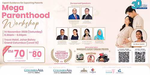 Mega Parenthood Workshop\u200b
