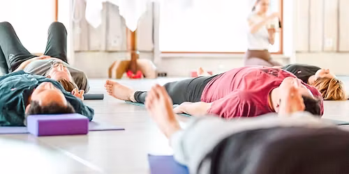 Yin & Taastava Jooga \u00d5petajate Koolitus \/ Yin & Restorative Yoga TT