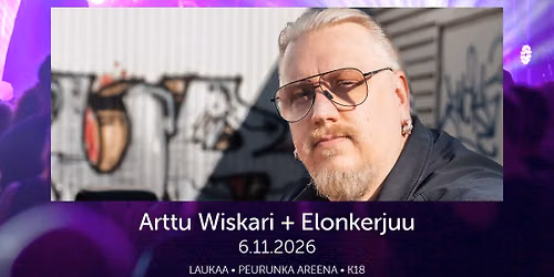 Arttu Wiskari + Elonkerjuu