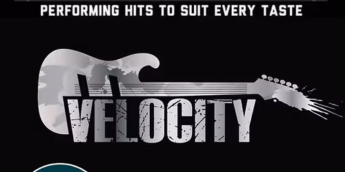 Charters Summer Sunday Session with VELOCITY - FREE ENTRY & LIVE MUSIC
