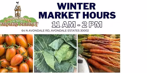 November Farmers Market