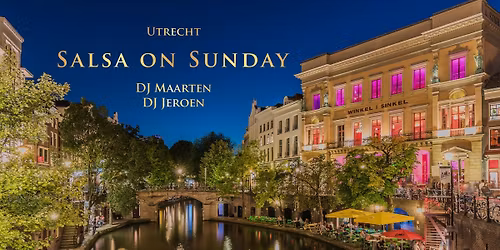 Salsa On Sunday in de Winkel van Sinkel