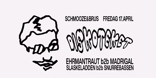 Diskofredag med Schmooze & Brus