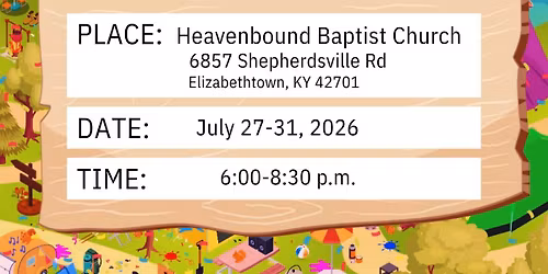 VBS 2026 Camp Chaos