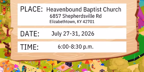 VBS 2026  Camp Chaos