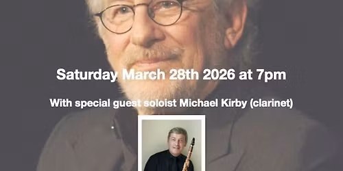 Inspired by Spielberg - Music from movies directed, produced and inspired by Steven Spielberg