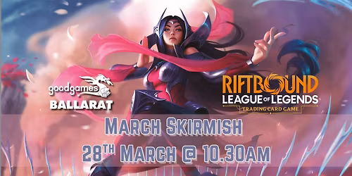 Riftbound March Summoners Skirmish