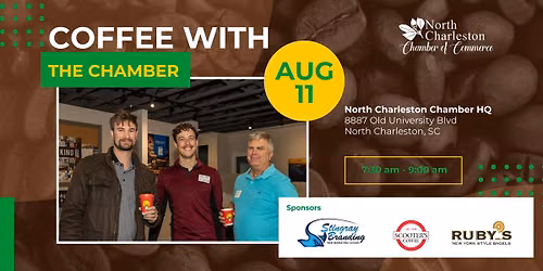 August Coffee Meetup with the Chamber