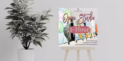 Sip & Paint : OPEN STUDIO STYLE 