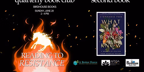 Reading to Resistance: June Session