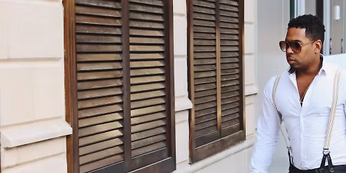 Bobby V., Trevor Nelson in City of Nottingham