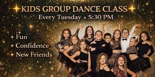 Kids Ballroom Dance Class \ud83d\udc83\ud83d\udd7a