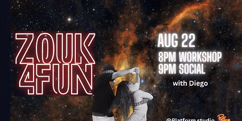 ZOUK4FUN workshop & social!