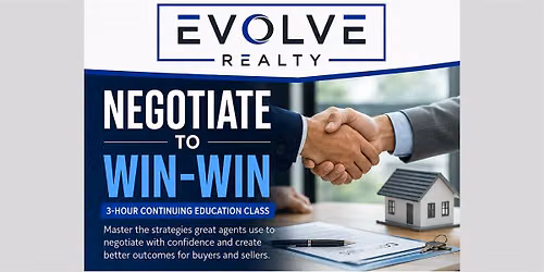 Negotiate to Win-Win 3-Hr Nebraska C.E. Class