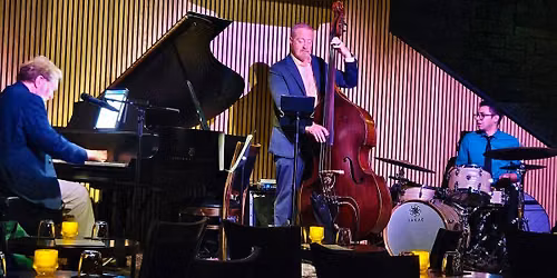 The Hank Hehmsoth Trio Live at Nica on 4th