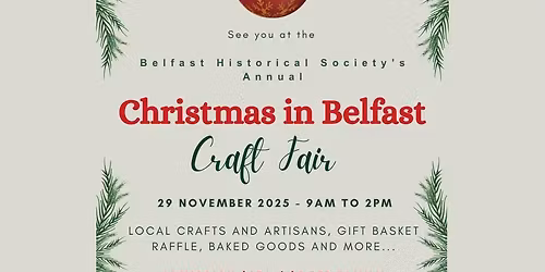 Christmas in Belfast Craft Fair