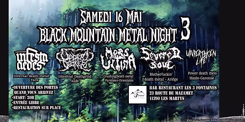 Black Mountain Metal Night 3