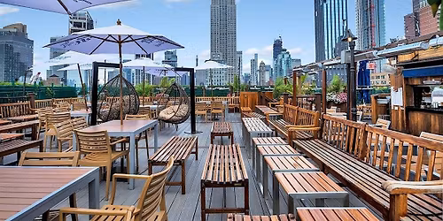 AI Startup Networking Rooftop Happy Hour