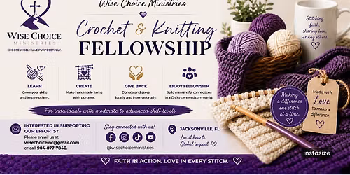 WCM Crochet & Knitting Ministry
