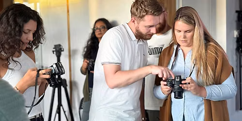 Basic Photography Training (5 Sessions) with coach 15+ years of experience