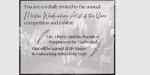 Artist of the Year Competition and Exhibit 2026