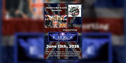 Rock Legends Night: Def Leppard & Journey Tribute Live