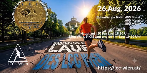Internationaler Babenbergerlauf des LCC-Wien