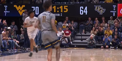 UCF Knights Women's Basketball vs. West Virginia Mountaineers