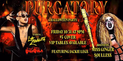 PURGATORY: A Halloween Party