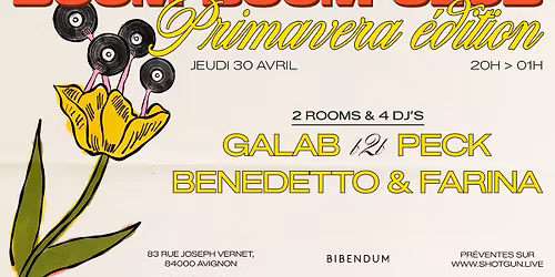BOUMBOUM Club - Primavera \u00e9dition \ud83c\udf38
