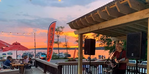 Frank solo Tuesday at The Boat House Bar & Grill