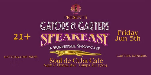 GATORS AND GARTERS