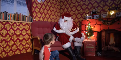 Santa's Corner at Share Discovery Village