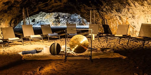 The Deep Exhale, Guided Wellness Experience in the Lava Cave