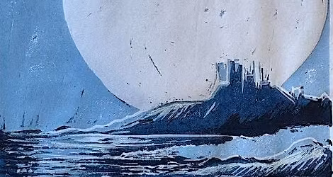 Reduction Lino Print with Jayne Blacklock