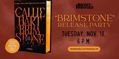 "Brimstone" Release Party