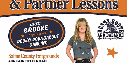 Line Dance + Partner Dance Lessons & Social Dancing
