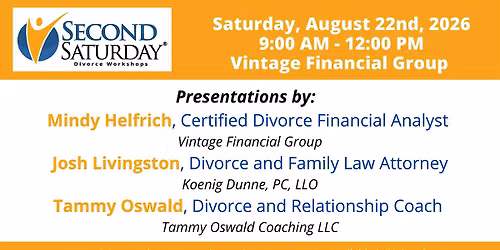 Second Saturday: Divorce Workshop