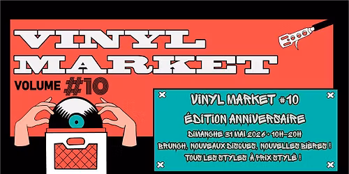 MARCH\u00c9 AUX VINYLES #10