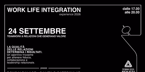 WorkLife Integration Experience