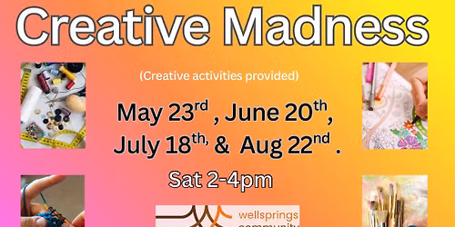 Creative Madness - Family & All Ages Event & BBQ