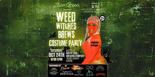 W**d, Witches, Brews Costume Party