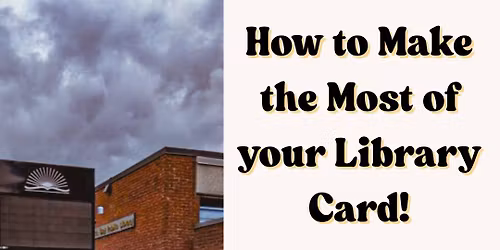 Be a Library Power User!